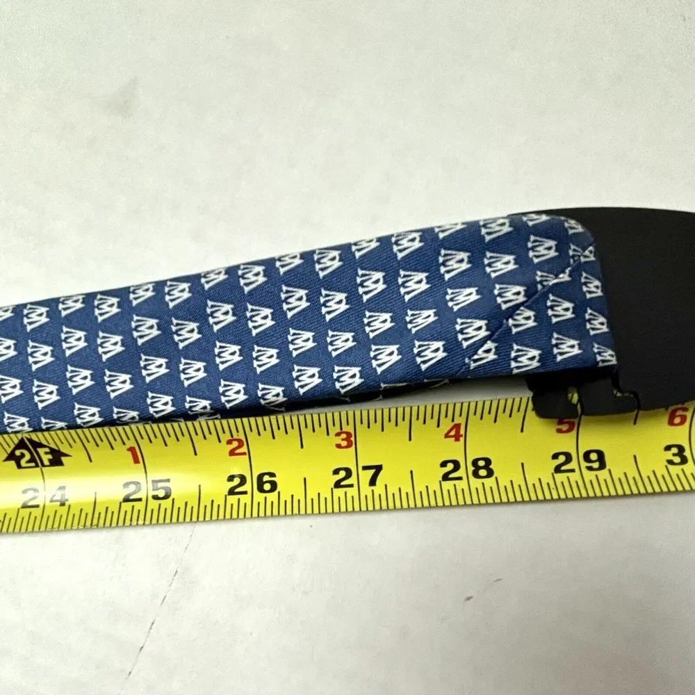 Vineyard Vines Blue Tie‎ Logo UW WU Preppy Dad NEW